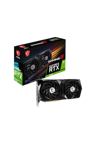 MSI NVIDIA GeForce RTX 3050 Gaming X 8 GB GDDR6 128 Bit Ekran Kartı