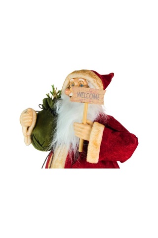 Noel Baba Welcome 45 Cm