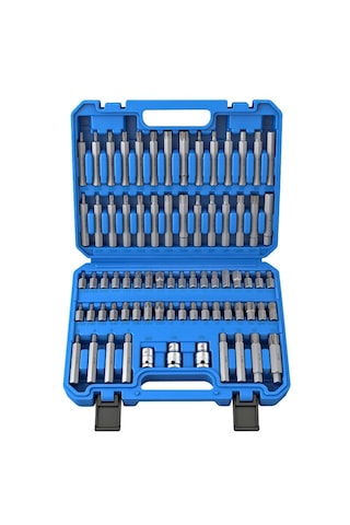 75 Parça Torx - Allen - M Tipi - Ribe Bits Uç Seti