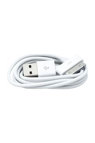 İphone 4 Ipad İpod Uyumlu Usb Şarj Ve Data Kablosu 90cm
