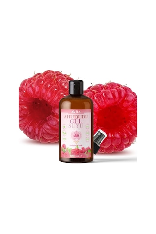 Akita Doğal Ahududu Gül Suyu Cam Şişe 100 ML