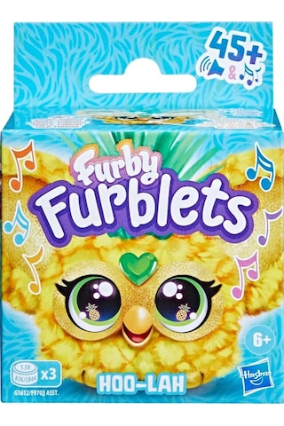 Furby Furblet İnteraktif Peluş HOO LAH
