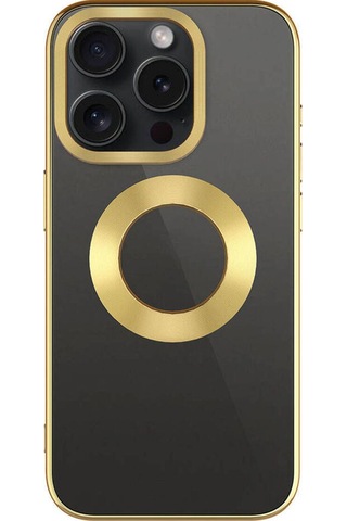 Apple Uyumlu iPhone 15 Pro Max Tek Kamera Çerçeveli Logo Gösteren Csm Zore Omega Kılıf lila