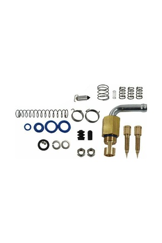 Padalink "s S Master Super E Motor Bisikleti İçin Karbüratör Tamir Seti - 112923" Gümüş