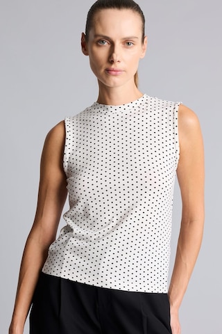 Defacto Puantiyeli Bisiklet Yaka Slim Fit Atlet I7291ax26hsbk81 Siyah-bk81