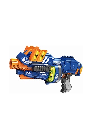 Minik Nişancılara Özel: Pilli Yumuşak Top Mermi Atan Nerf İle Hedefleri Tam İsabet Vurun