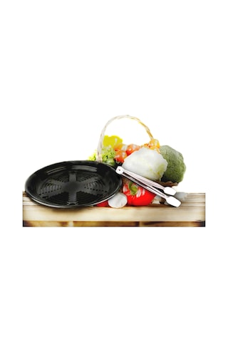 31.5 CM Büyük Boy Közmatik ve 23 CM Paslanmaz Mangal Maşası