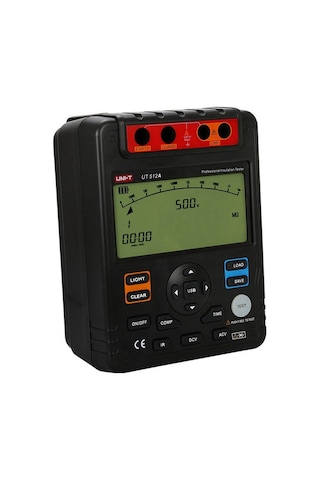Unit Ut-512a Seri Yalıtım Direnci Test Cihazı