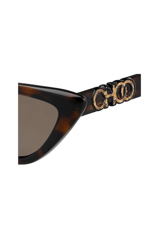Jimmy Choo Sparks G S 086 70 55 Kadın Güneş Gözlüğü Kahverengi