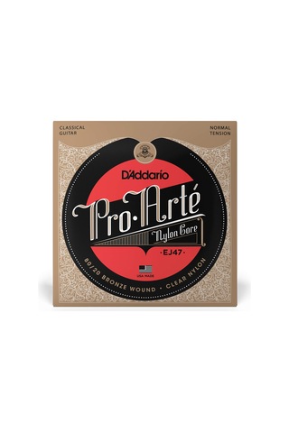 D'addario Ej47 Klasik Gitar Tel Seti, Pro-arte, 80/20 Bronze Woun