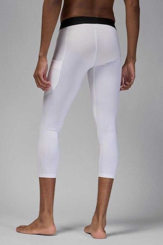 Nike Jordan Dri-fıt Sport 3qt Tight Erkek Beyaz Spor Tayt