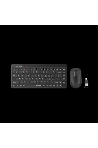 Teknoteg - A4 Tech Fg2200 Aır2 2.4 Siyah Qmini Fn-mm Kablosuz Sessiz Set Diğer
