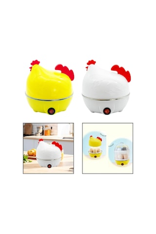 Conventions1 Yumurta Pişiricisi Otomatik Kapanma Hızlı Isıtmalı