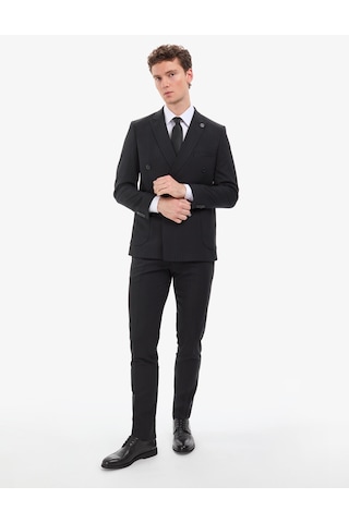 Pierre Cardin Erkek Siyah Takım Elbise 50316758-vr046
