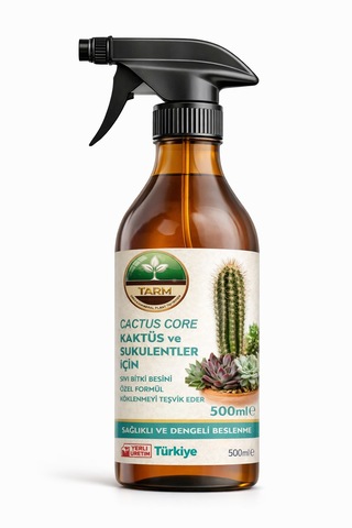 Tarm Cactüs Care Kaktüs Ve Sukulentler İçin Organomineral Besin Çözeltisi 2 L - 1 L - 1 L - 500 ML