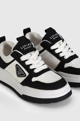 Lufian Jennıfer 122230050 Kadın Sneaker Ayakkabı Siyah 36-40 Siyah