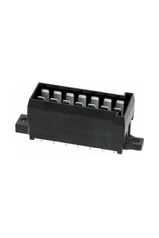 Otomotiv Sinyal Kablo-kart Bağlantısı 2 Sıra 14 Kontak Delikli Düz Bağlantı Pin Başlığı 963357-3