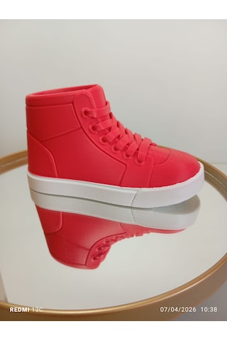 Kalemlik 3d Converse Beyaz - Kırmızı