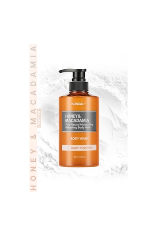 Kundal Honey & Macadamia Baby Powder Pure Body Wash 500 ML