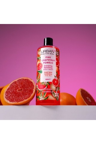 Urban Care Body Series Pink Grapefruit Pomelo Duş Jeli 750 Acai Üzümü