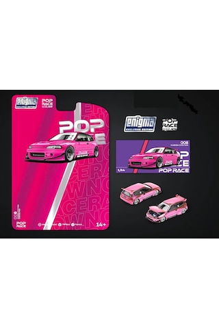Pop Race Chase Pandem Civic Eg6 008