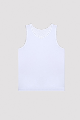 Penti Kız Çocuk W Basic 3lü Çok Renkli Atlet Pl61395u24ıy-mıx Çok Renkli