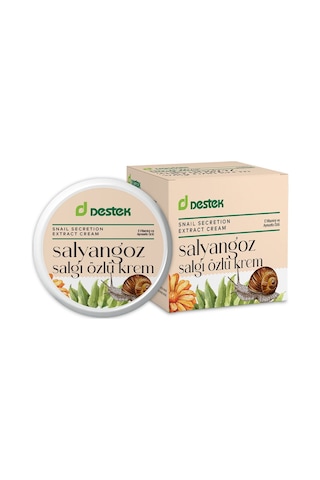 Destek Salyangoz Salgı Özlü Krem 45 G