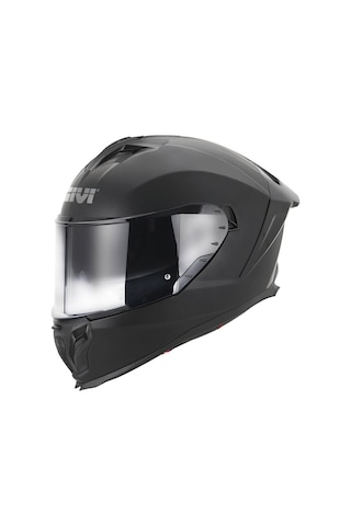 Gıvı 50.3 Mat Siyah Kask
