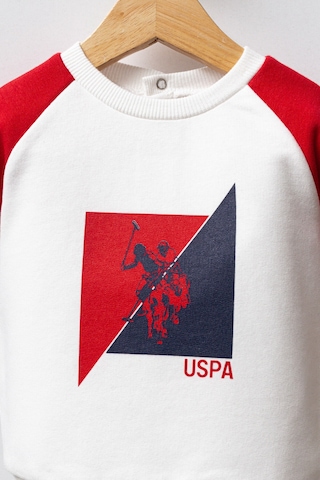 U.S. Polo Assn. Erkek Bebek Kırmızı Takım Usb2551-c-v2 Kırmızı
