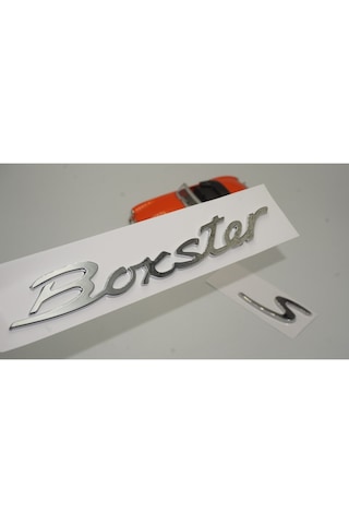 Porsche Boxster S Bagaj 3M 3D Abs Yazı Logo Amblem (549220761)