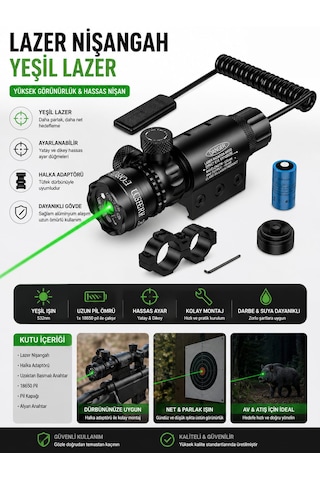 Ws-603 Profesyonel Bağlantılı Yeşil Lazer 532nm
