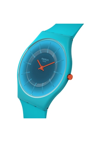 Swatch Ss08n114 Radiantly Teal Kadın Kol Saati