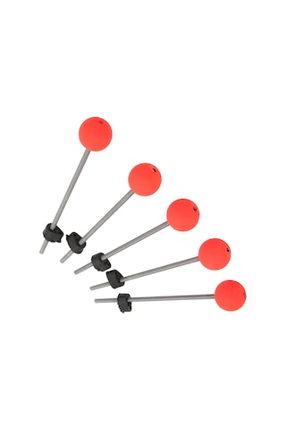 Xindoker Donanım Buz Balıkçılığı: 5 Adet Paslanmaz Çelik+eva Kamış Ucu, Su Geçirmez, Taşınabilir, Nehir-göl-ulke Uygun