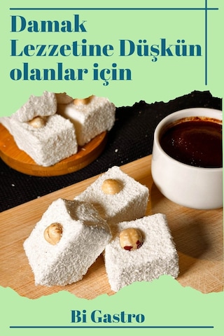 Sütlü Fındıklı Çifte Kavrulmuş Sultan Lokum - Türk Lokumu - 400 Gr