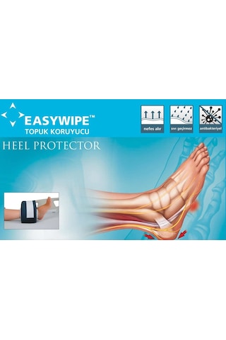 Caretex Easywipe Nefes Alabilen.Sıvı Geçirmez Topuk Yastığı