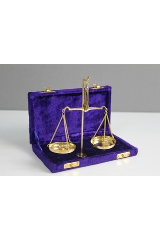 Pirinç Terazi 20 Gr