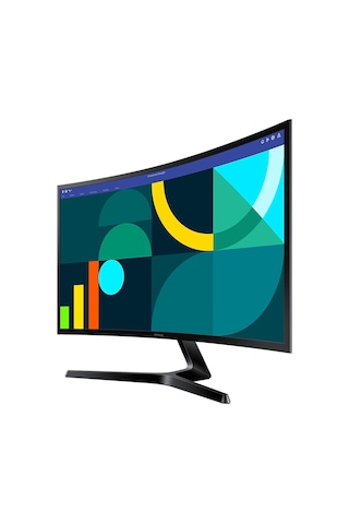 Samsung LS27D366GAUXUF 27" 4 MS 100 Hz Full HD Curved LED Monitör