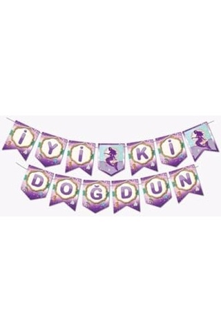 Zikzak Banner Deniz Kızı, 89654556652356 Genel