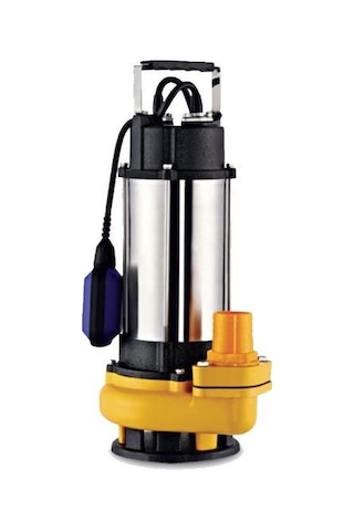 Alarko Wsd 40-11 Af - 2 Hp - 220 V Kirli Ve Atık Su Drenaj Pompas
