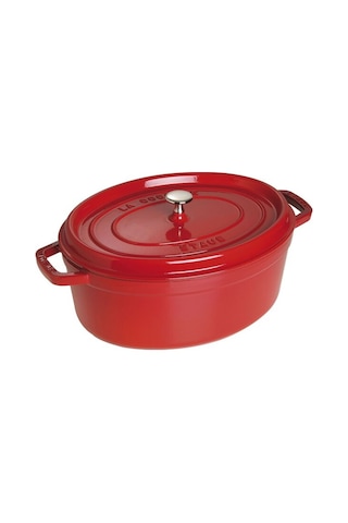 Staub La Cocotte Oval Tencere 27 Cm Kırmızı