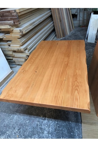 Bintaşmobilya Naturel Kütük Masa Üstü-140X80.Cm