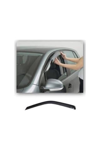 Dacia Sandero Stepway Cam Rüzgarlığı Mugen 4,lü Marka