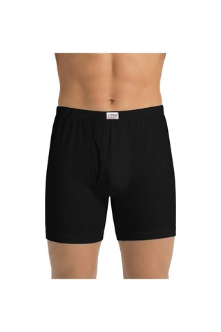 Öts Erkek %100 Pamuk Boxer Süprem Premium Günlük Kullanım 2620 Siyah