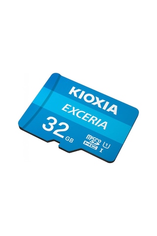 Kioxia Exceria LMEX1L032GG2 32 GB MicroSDHC UHS-I Class 10 Hafıza Kartı + Adaptör