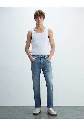 Ltb Paul P Düz Paça Orta Bel Jean Pantolon 010095185216122 55921 Karışık