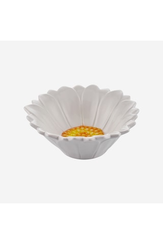 Beyaz Seramik Kase 16 Cm