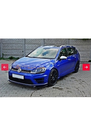 Vw Golf 7 R Lip R Tampon Uyumlu Ön Tampon Eki