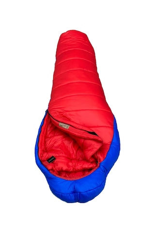 Bushlove Protect -42 Derece Extreme Ultralight Uyku Tulumu Narçiçeği Mavi bushprotect-42NarçiçeğiMavi Çok Renkli