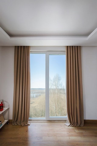 Olea 140x270 Cm 2 Adet Fon Perde Bej