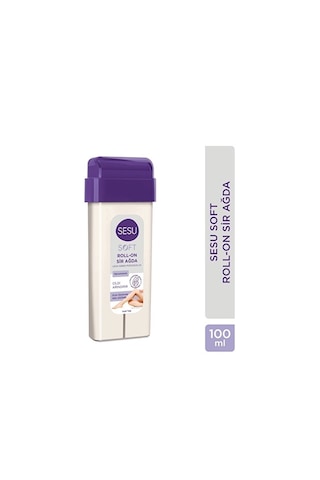 Sesu Roll On Sir Ağda Soft Yulaf Yağlı 100 Ml X 6 Adet